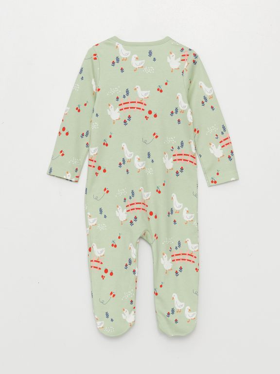 2-piece Baby Girl Jumpsuit Set