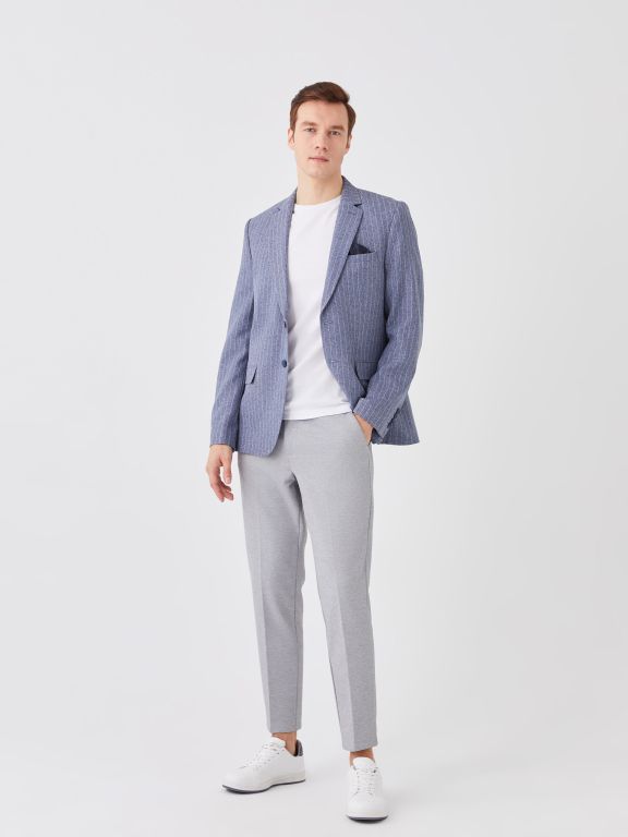 Slim Fit Men's Chino Trousers