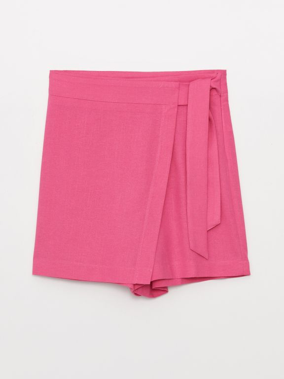 High Waist Comfortable Fit Women Short Skirt