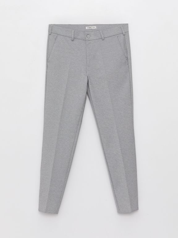 Slim Fit Men's Chino Trousers