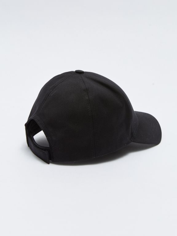 Flat Gabardine Men's Cap Hat
