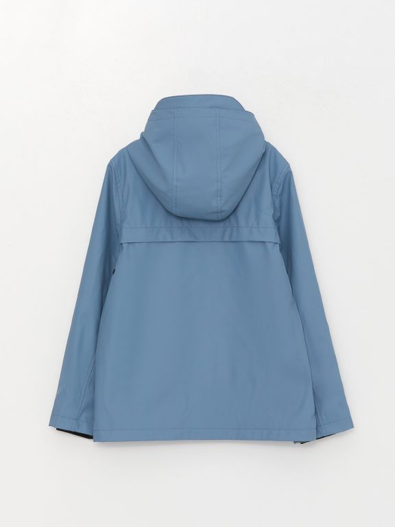 Boy's Hooded Raincoat