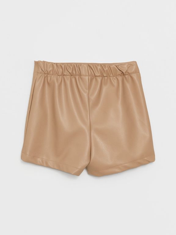 Basic Baby Girl Short Skirt With Elastic Waist