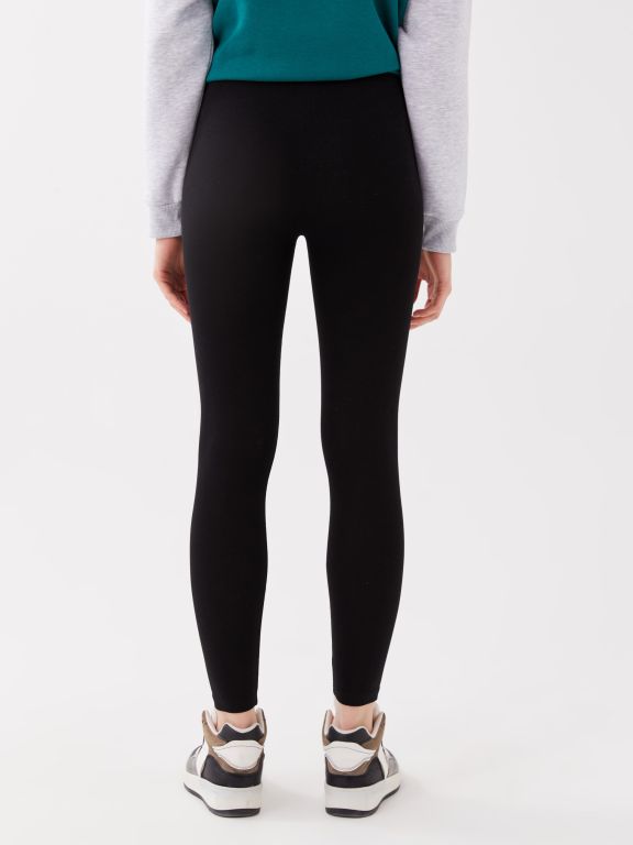 Women's Elastic Waist Regular Tights