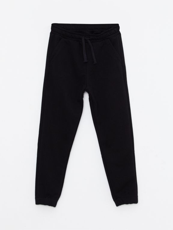 Crew Neck Printed Long Sleeve Boy Sweatshirt and Sweatpants