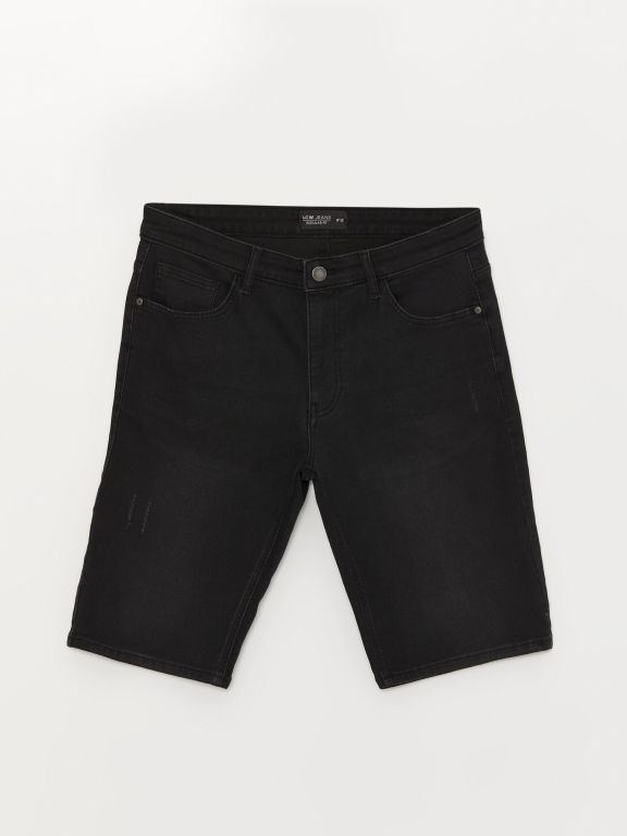 Standard Fit Men's Jean Shorts