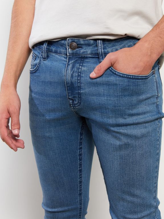 760 Skinny Fit Men's Denim Trousers