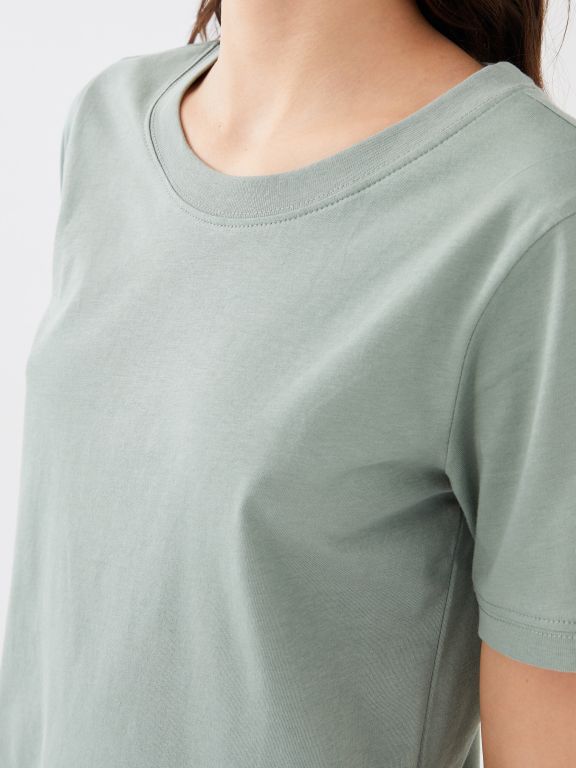 Women's Crew Neck Short Sleeve T-Shirt