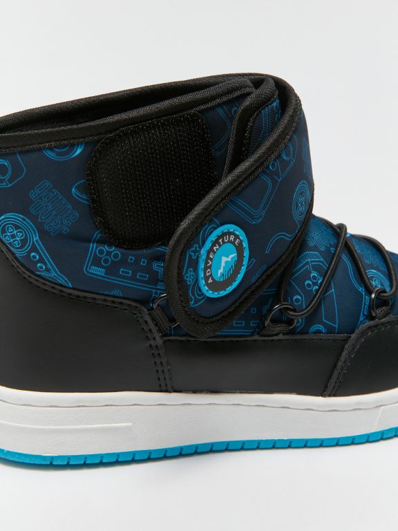 Printed Men's Sports Shoes
