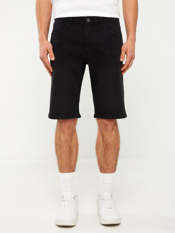 Standard Fit Men's Jean Shorts