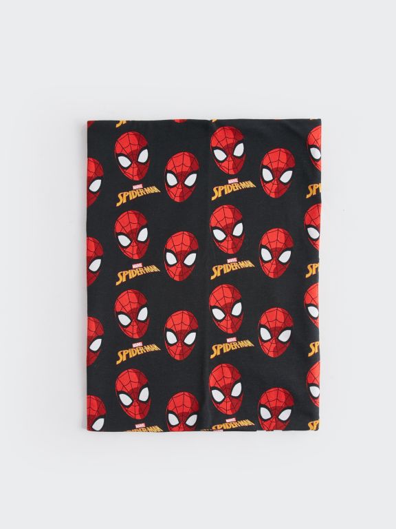 Spiderman Printed Boy's Snood