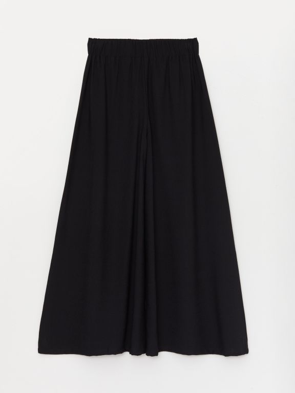 Elastic Waist Comfortable Fit Women's Trousers