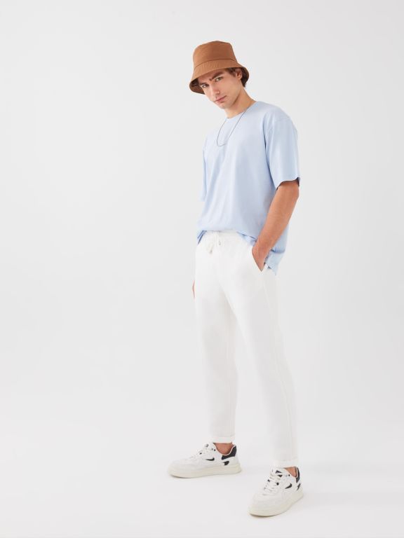 Slim Fit Mens Jogger Trousers