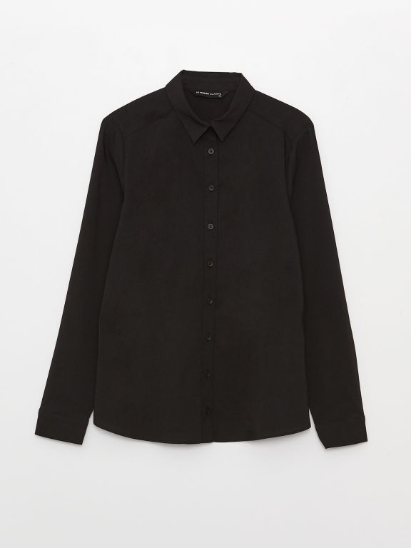 Regular Long Sleeve Women's Shirt