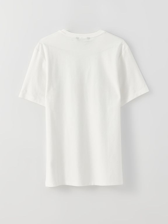 Crew Neck Short Sleeve Printed Men's T-shirt