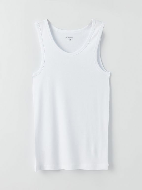 U Neck Combed Cotton Men's Athlete 2 Pack
