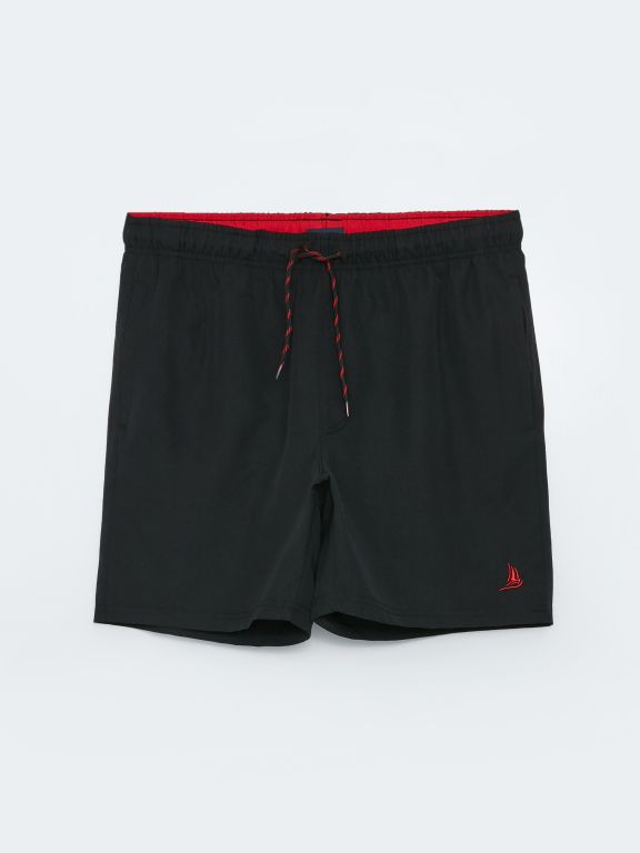 Men's Short Printed Swimwear