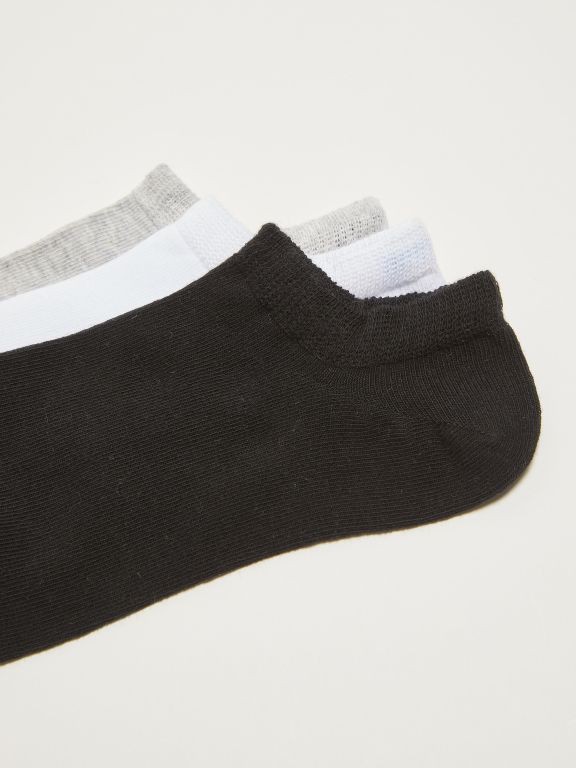 Men's Booties Socks 3 Pieces