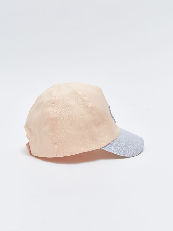 Embroidery Detailed Baby Girl Hat