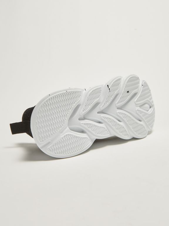 Girls' Active Sneakers with Mesh Detailed Velcro