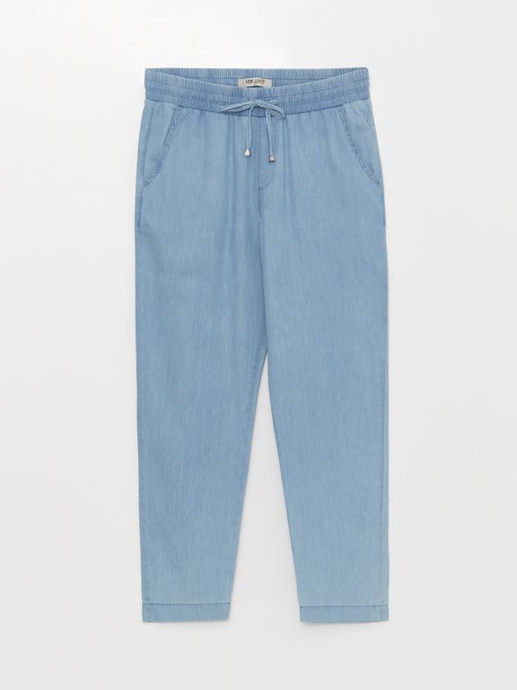 High Waist Comfortable Fit Women Jeans