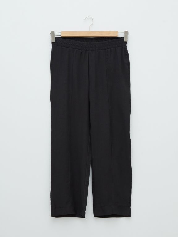 Elastic Waist Regular Maternity Trousers