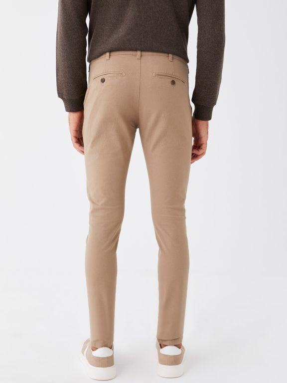 Extra Slim Fit Men's Chino Pants