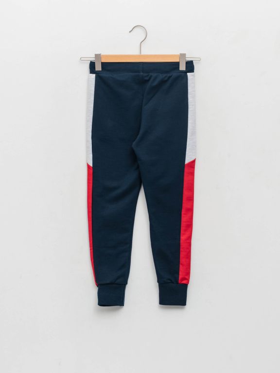 Elastic Waist Printed Boy Jogger Sweatpants