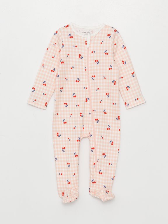 2-piece Baby Girl Jumpsuit Set