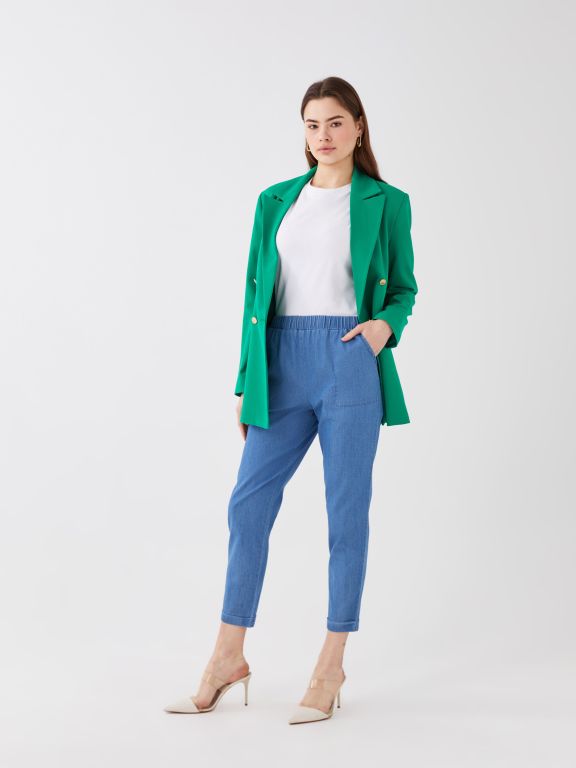 Women's Slouchy Straight Jeans
