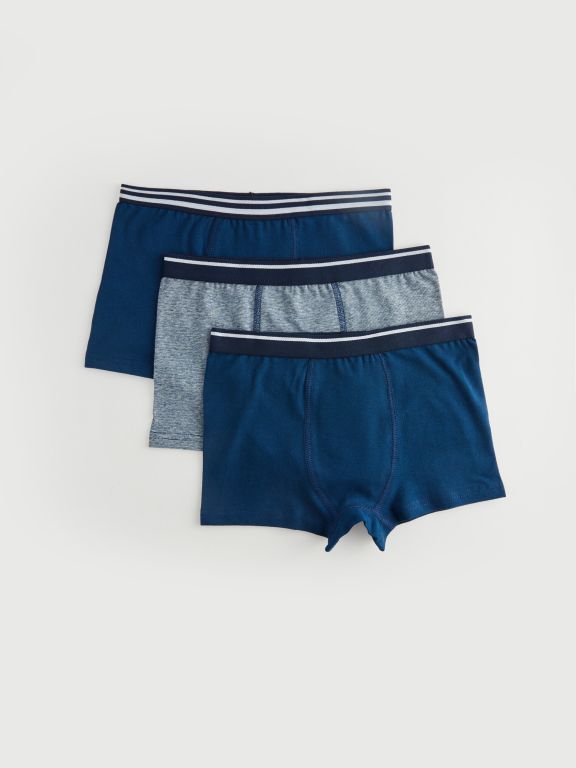 Basic Cotton Boy Boxer 3-Pack