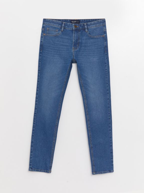 750 Slim Fit Men's Denim Trousers