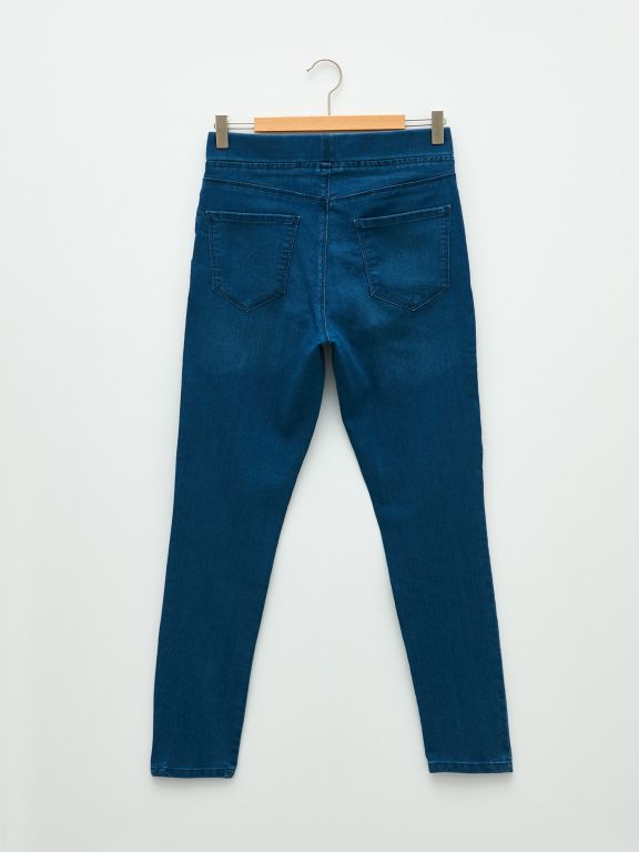 Skinny Fit Pocket Detailed Women's Rodeo Jeans