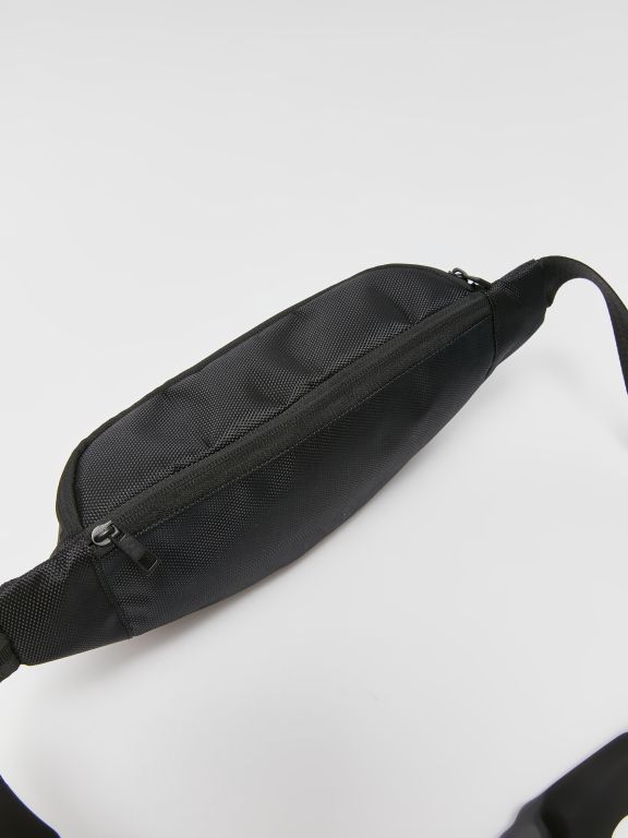 Label Detailed Men's Waist Bag