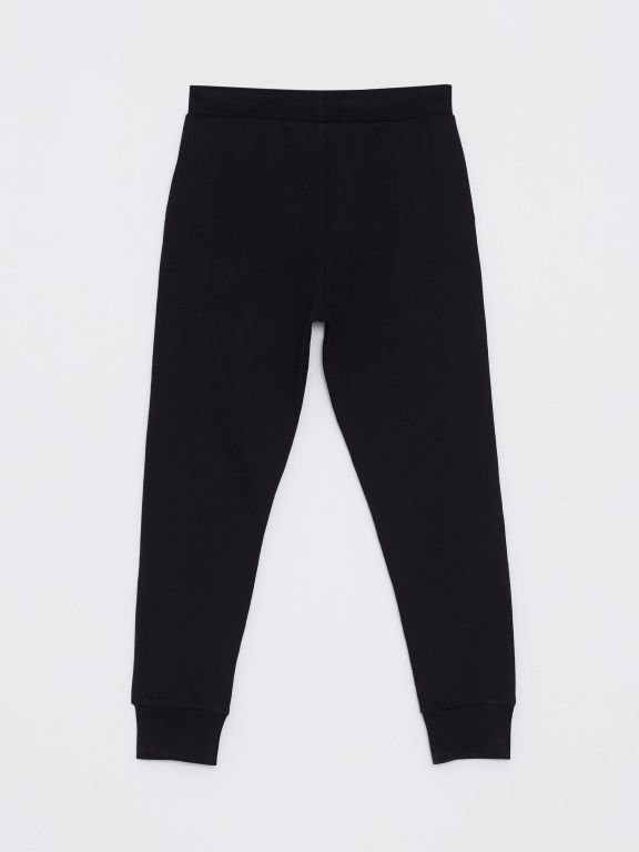 Elastic Waist Marvel Printed Boy Jogger Sweatpants