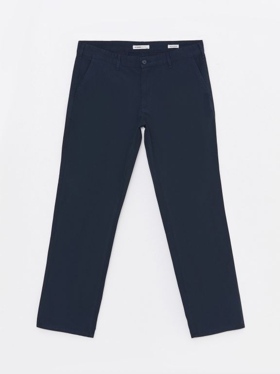 Wide Fit Men's Chino Trousers