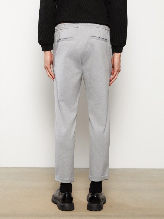 Slim Fit Men's Trousers