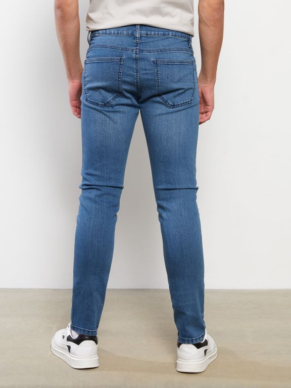 760 Skinny Fit Men's Denim Trousers