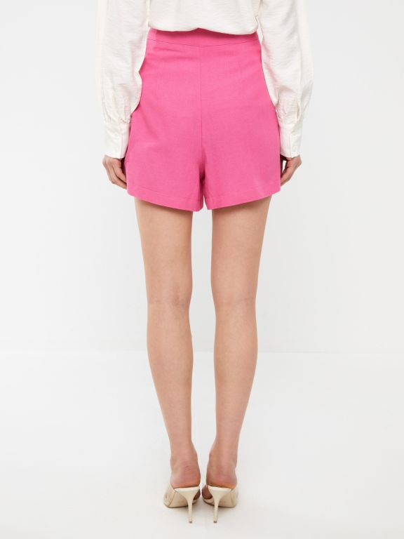 High Waist Comfortable Fit Women Short Skirt