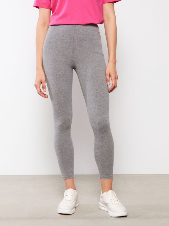 Women's Elastic Waist Regular Tights