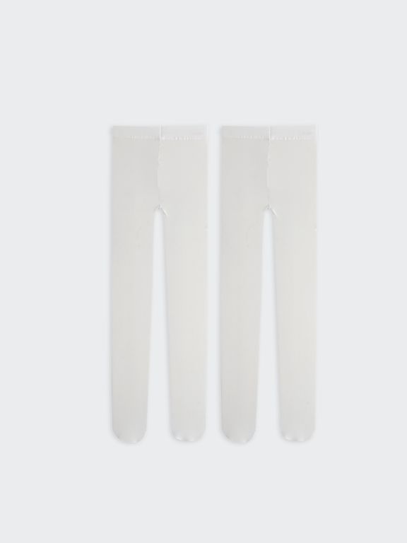 Basic Baby Girl Pantyhose 2-Pack