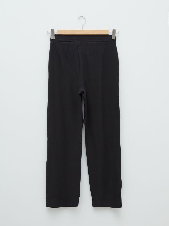 Elastic Waist Regular Maternity Trousers