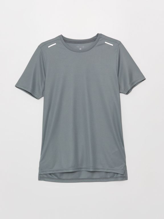 Crew Neck Short Sleeve Men's Sports T-Shirt