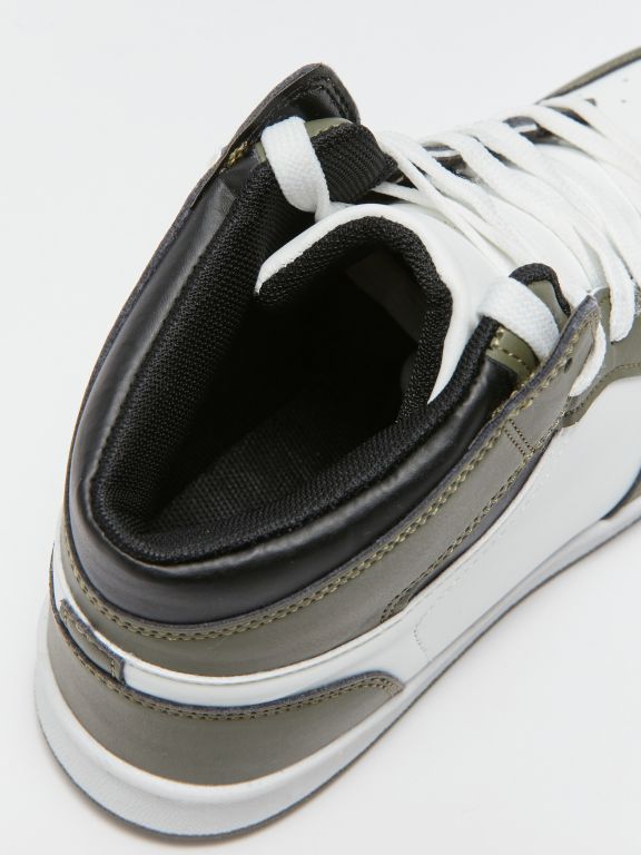 Lace-up Ankle Boy Boy's Sneakers