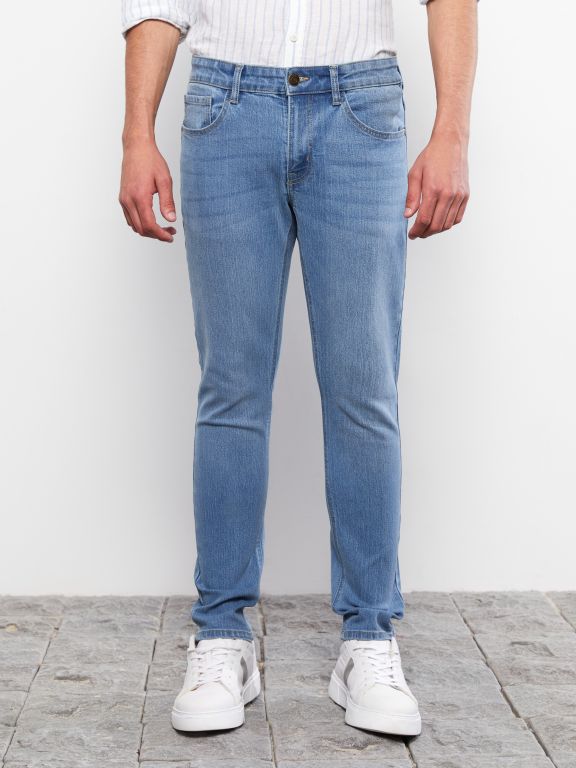 750 Slim Fit Men's Denim Trousers