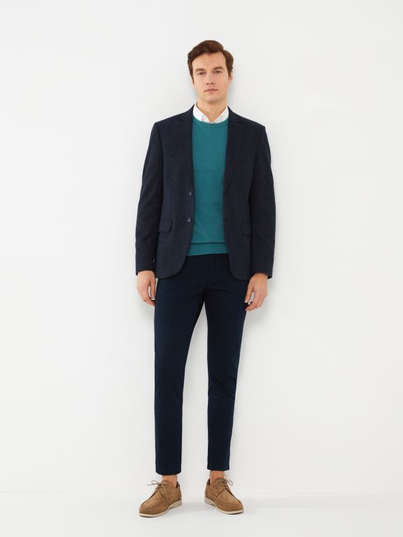 Skinny Fit Gabardine Men's Chino Pants