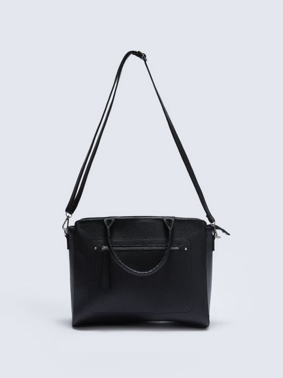 Leather Look Women's Shoulder Bag