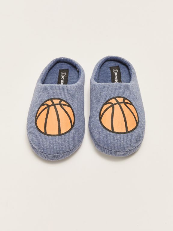 Printed Boy's House Slippers