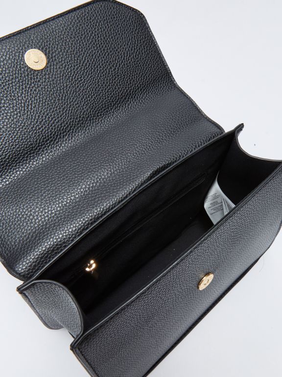 Leather Look Women's Crossbody Bag