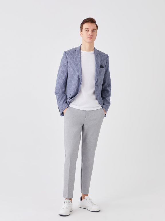 Slim Fit Men's Chino Trousers